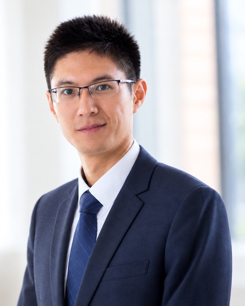 Portrait of Shuai Xu